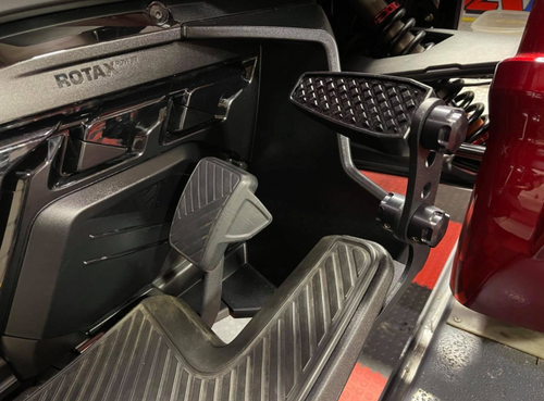 Lamonster Black Dymond highway peg kit for 2020+ Can-Am Spyder RT | LG-1102-1029B | Lamonster Garage