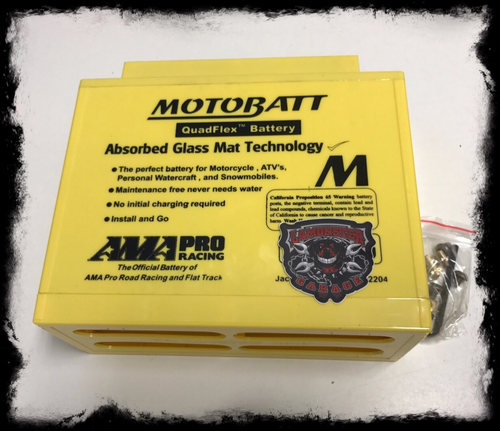 MOTOBATT | Can Am Spyder Replacement Battery MBTX24U (MBTX24U) | Lamonster Garage