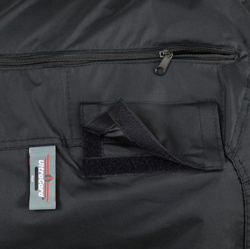 UltraGard 4-455BC Black/Charcoal Can-Am Spyder RS/ST/GS Weather Water Resistant Full Cover in