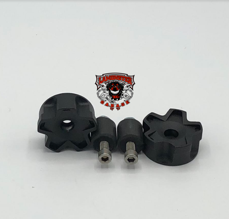 Lamonster Bar End Caps with Bar Spacers for Can Am Ryker (LG10481047)