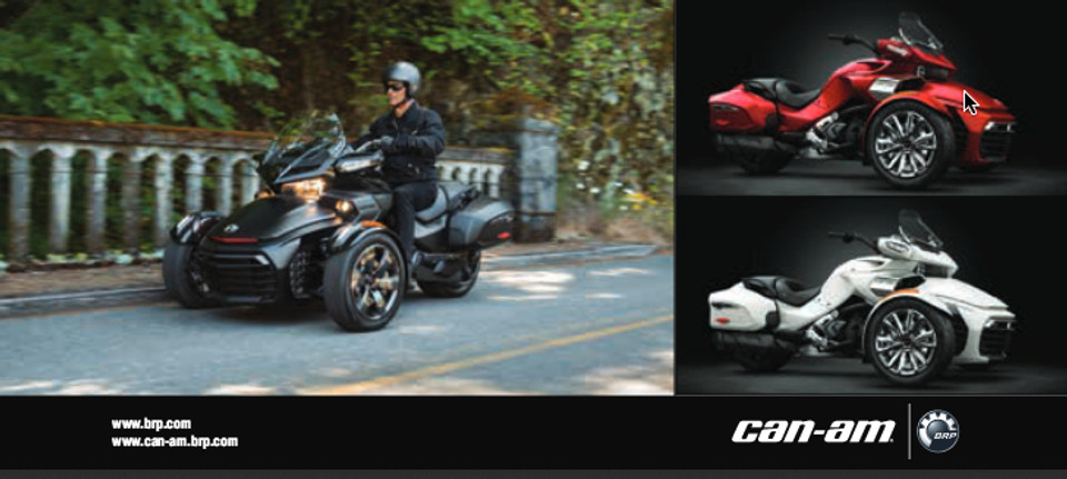 Can-Am Spyder Evolution 2016 Can-Am Spyder Evolution 2016