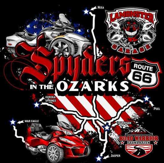 Spyders In The Ozarks 2018