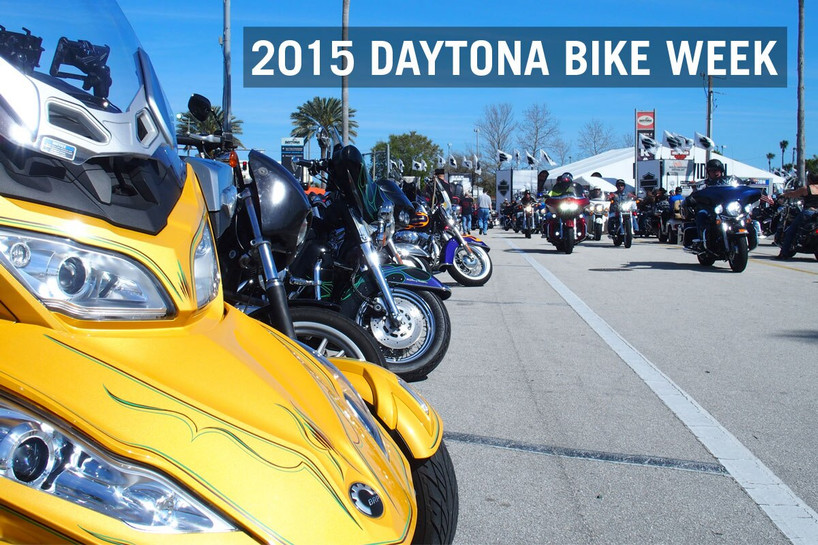 Can-Am Spyder at Daytona Bike Week