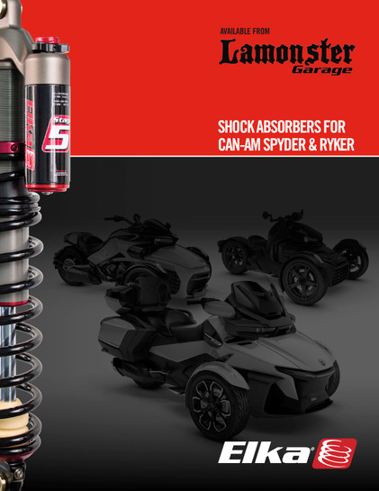 Lamonster Garage Elka Partnership!