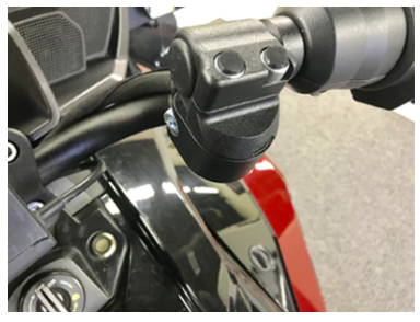 HeliBars Horizon HSTX Fully Adjustable Handlebars for the Can-Am F3  (2015-2023) & RT (2020-2023)