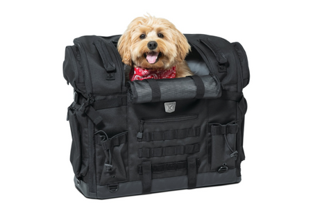 Pet Palace Titan Touring Seat Bag (KUR5723) - Lamonster Garage®