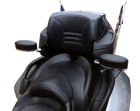 RIVCO - ADJUSTABLE PASSENGER ARMRESTS FOR CAN-AM® SPYDER RT 2010
