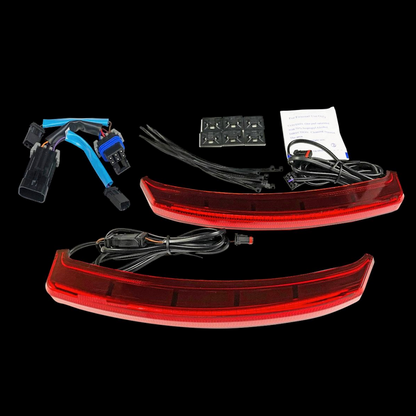 LED Saddlebag Lights (2040-2695) - Lamonster Garage®