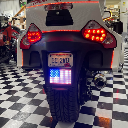 Patriot Flag LED / Can Am® Spyder RT 2010 - 2019 (LG-3071