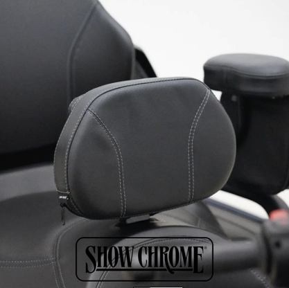 SHOW CHROME | Platinum Grande Backrest for the Can-Am Spyder RT