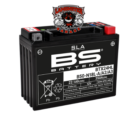BS Battery - Maintenance Free ( BTX24HL ) ( 2113-0643