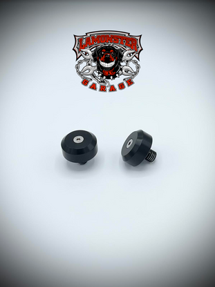 Can Am Spyder Lamonster® Bar End Caps (LG-1015-24) - Lamonster Garage