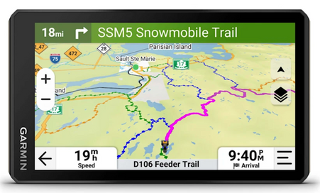Tread® 2 / 6” Powersport GPS Navigator (010-02972-00) - Lamonster