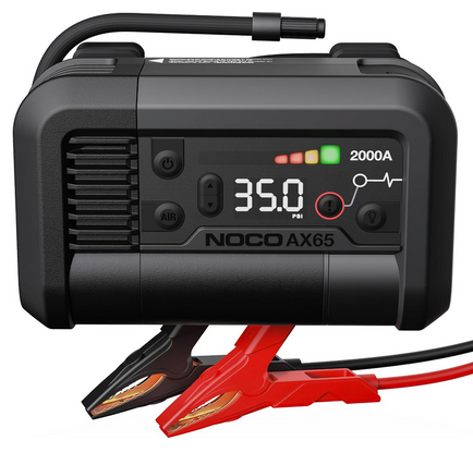 2000A Boost Air Jump Starter and 100PSI Air Compressor (AX65