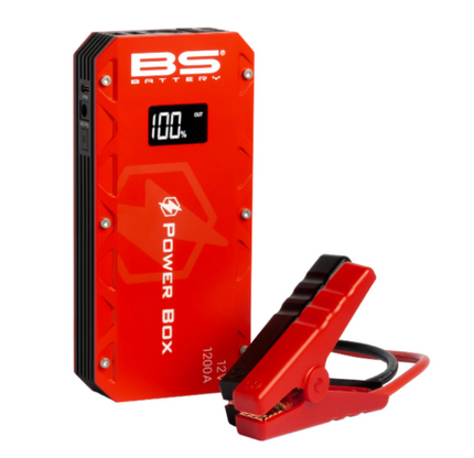 BS BATTERY - BOOSTER POWER BOX PB-02 (700556 / 3807-0651) - Lamonster Garage BS BATTERY - BOOSTER POWER BOX PB-02 (700556 / 3807-0651) - Lamonster Garage