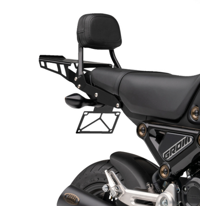 Honda Grom Passenger Backrest (02-8607B / 1501-0790) - Lamonster