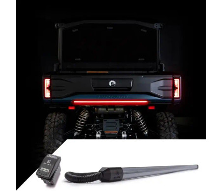 XRC/XMR Bumper with RG-5 Pod Lights {CAN-AM} Amber / Raw Can Am 2006-2012 Gen1 アウトランダー/レネゲード フロントライト ウォートッグヘビーデューティー CVアクスル