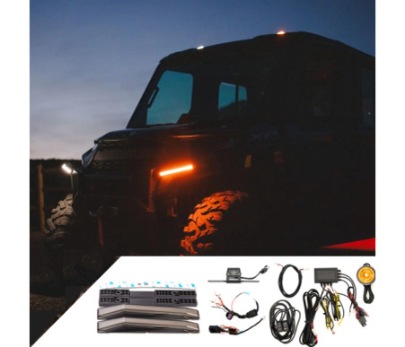 RAVEK® Polaris Ranger 1000 '20+ & XP 1000 '19-'24 Apex Turn Signal