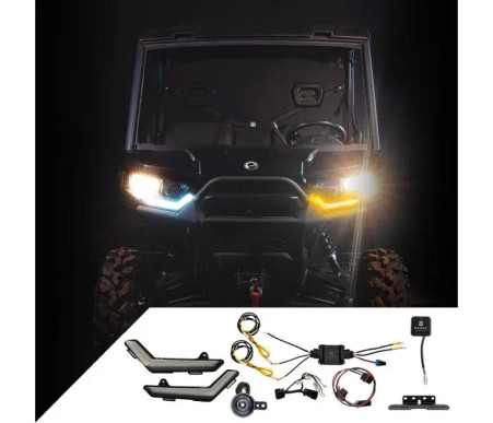 RAVEK Can-Am Defender Speakeasy™ Turn Signal Kit (65-1000SL / 65