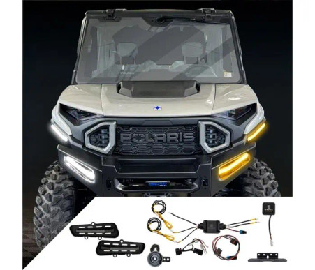 RAVEK Polaris Ranger XP 1000 Speakeasy™ Turn Signal Kit (64-1008SL