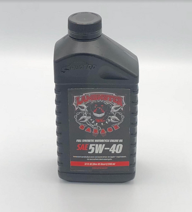 Lamonster Garage® Oil 5-40 Full Synthetic (1 QT). by Spectro Oil
