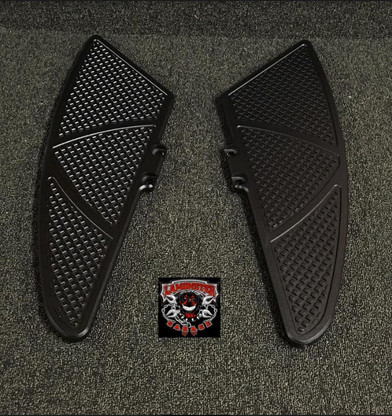 Can Am Spyder F3 Black Dymond Gripper Floorboards (OEM Floorboard