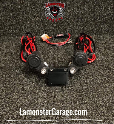 Can-Am Spyder Monster Mount 2.0 with GPS Swivel and Dual Power