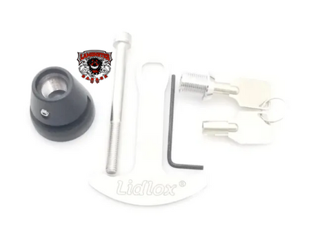 For Can-Am Ryker 2019 2020 2021 Double Helmet Lock Kit Anti-theft