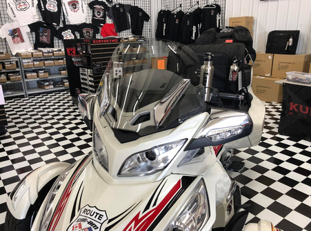 Freedom Shields® Can-Am® Spyder F3T / F3LTD Windshield - Lamonster