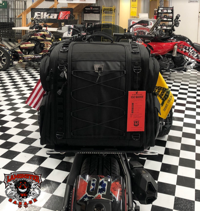 IPS PackRack & Road Warrior Bag Combo for Can-Am Spyder F3 | LG