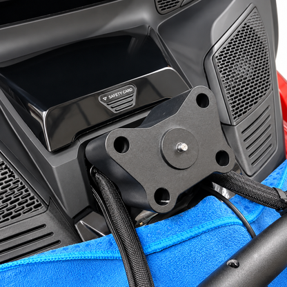 HOMIES HYD ハイドロ マウントベース Can-Am Spyder F3 / RT Handlebar Riser Kit - The Original