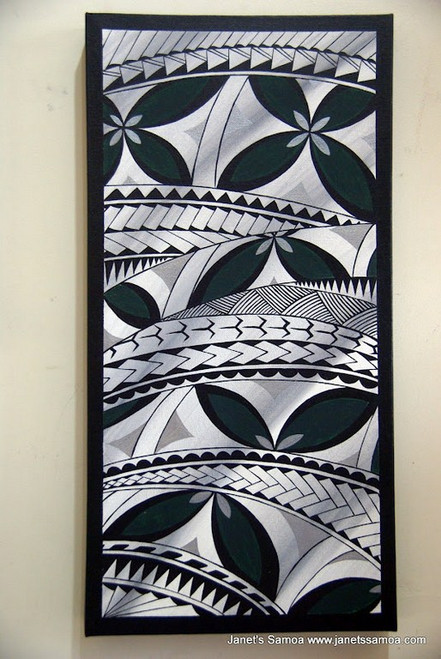 Samoan Motif Patterns DKP18