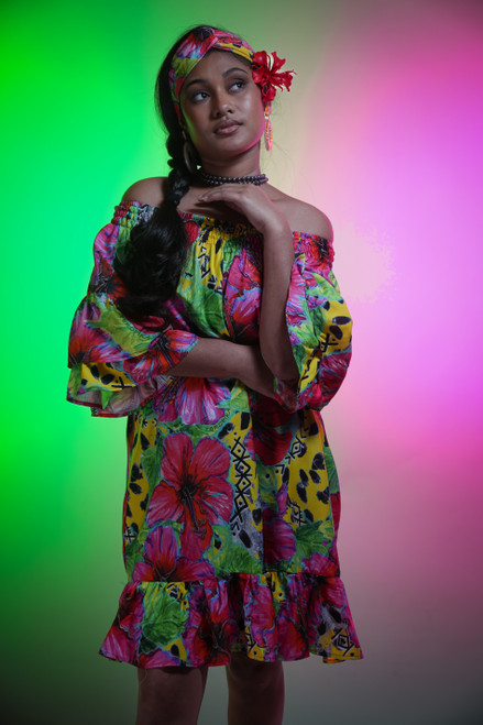 Nuanua Dress Wild Aute