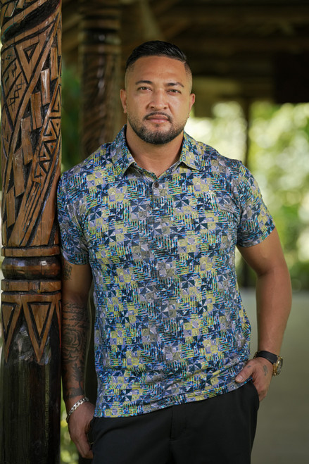 ALII POLO FAAPEA BLUE