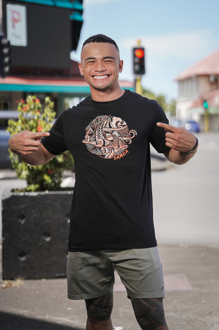 GALU TEE CIRCLE WAVE