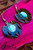 Coconut Earring w/ Paua JIP10