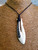 Cattle Bone Hook Pendant BRPC242