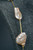 WEBJP121 PEACH PEARL COPR GLD NECK 24"