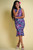 Leilani Dress Siapo Purple