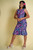 Leilani Dress Siapo Purple