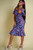 Taimane Dress Siapo Purple