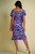 Taimane Dress Siapo Purple