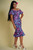 Taimane Dress Siapo Purple