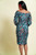 Manamea Dress Siapo Teal