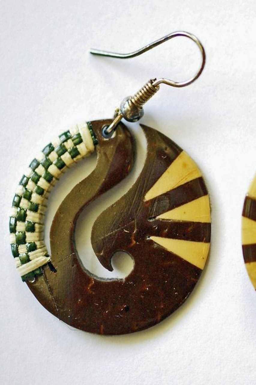 Circle Hooks Earring JIWE17