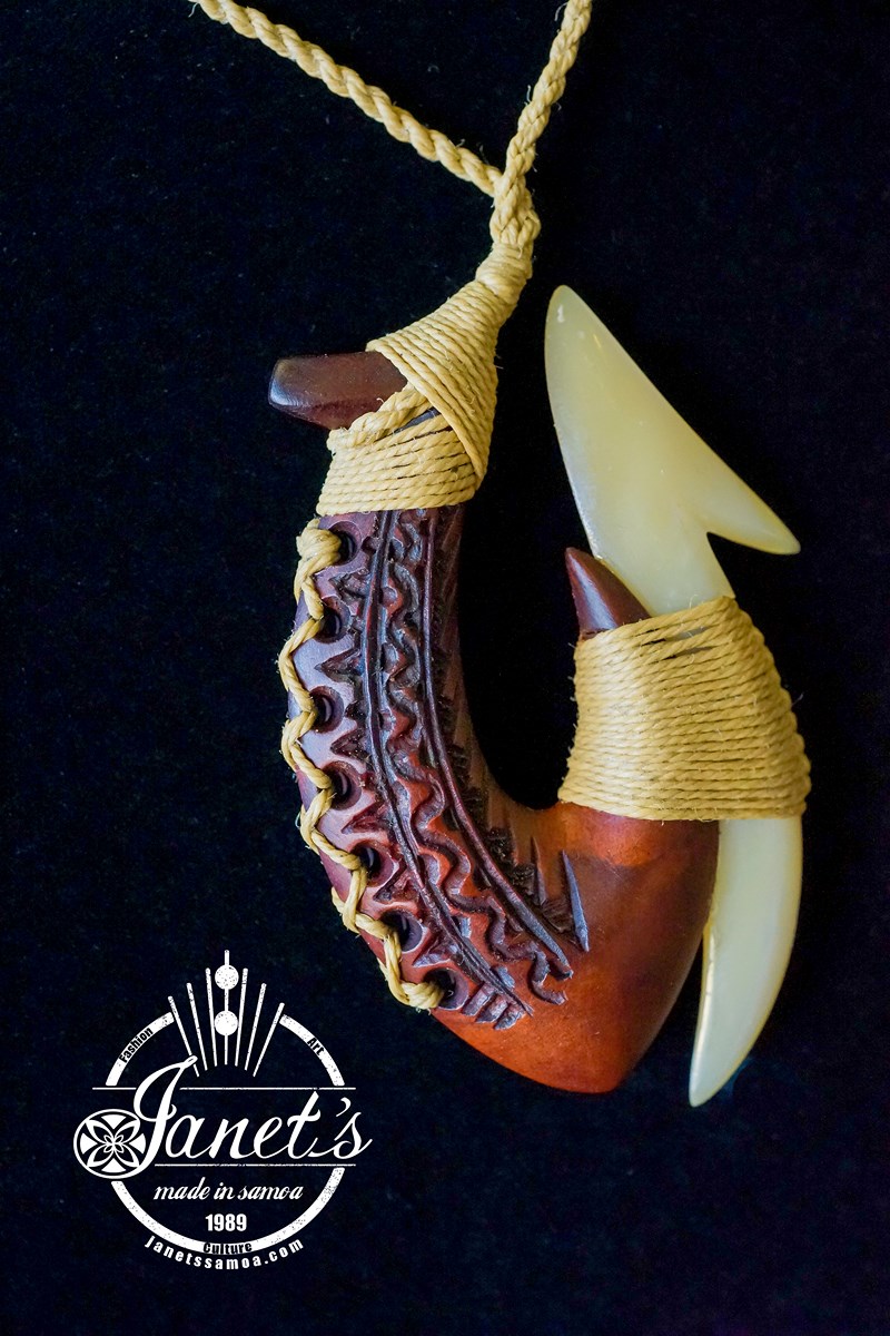 Pacific Wood Pendant BRPWD29