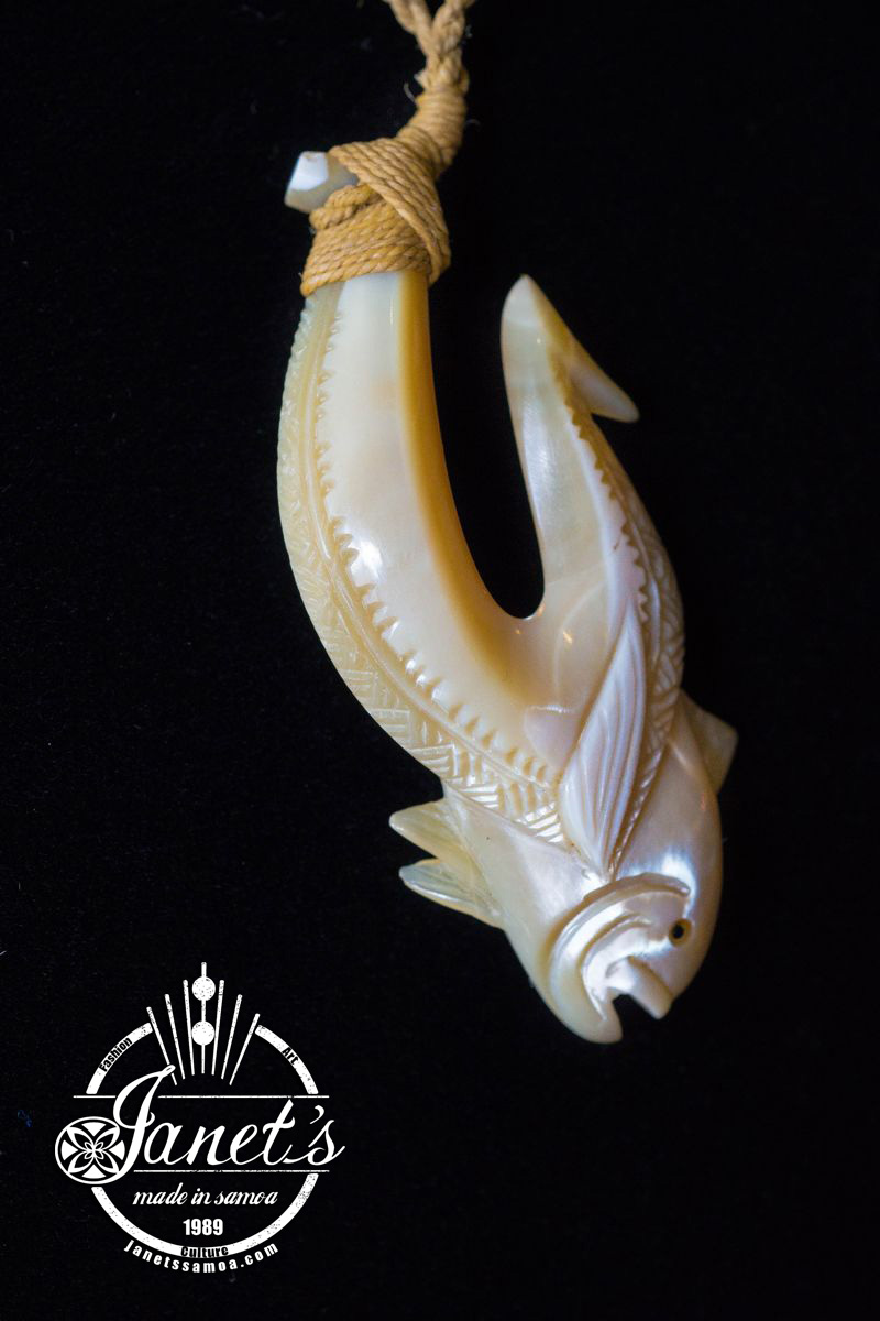 Fish Hook Motif BRPS221