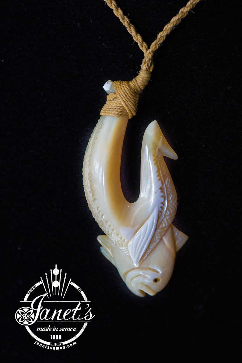 Fish Hook Motif BRPS221