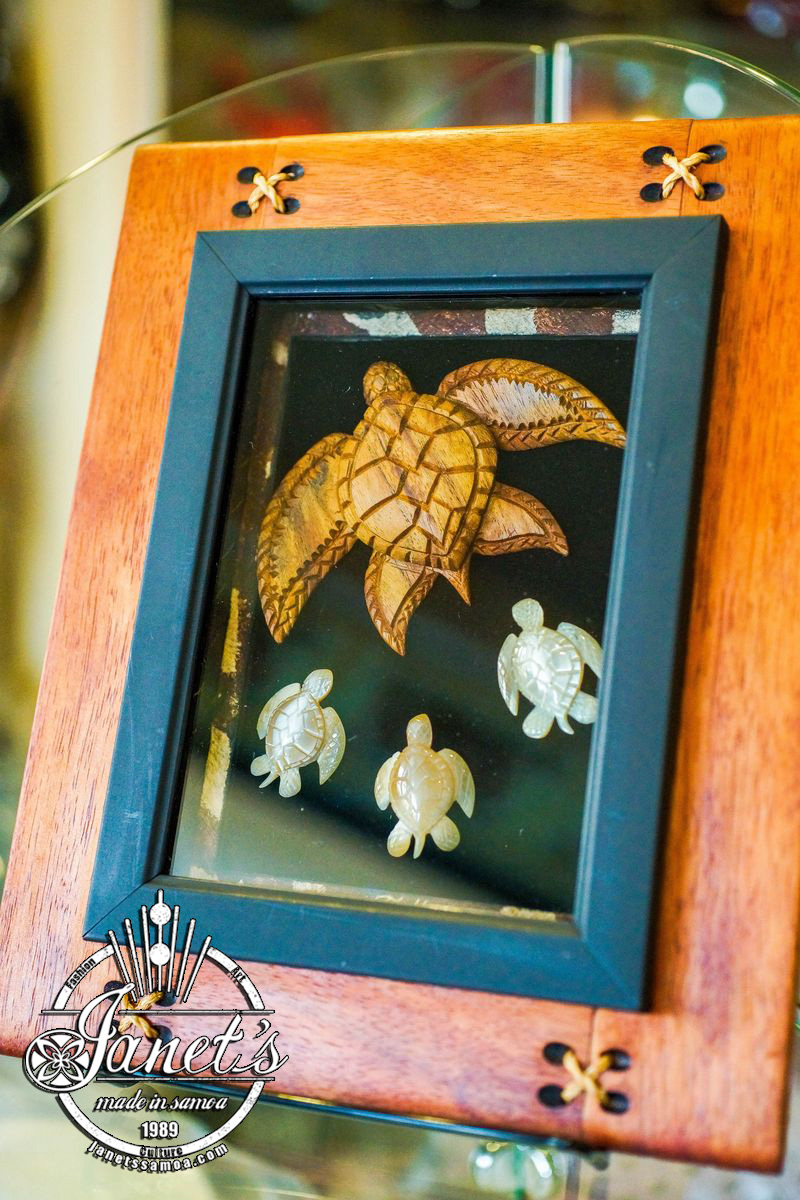 Pacific Turtle Motif BRF229