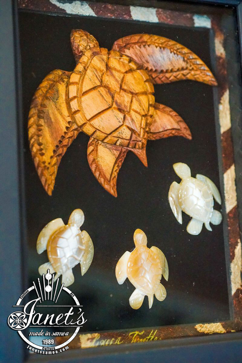 Pacific Turtle Motif BRF229